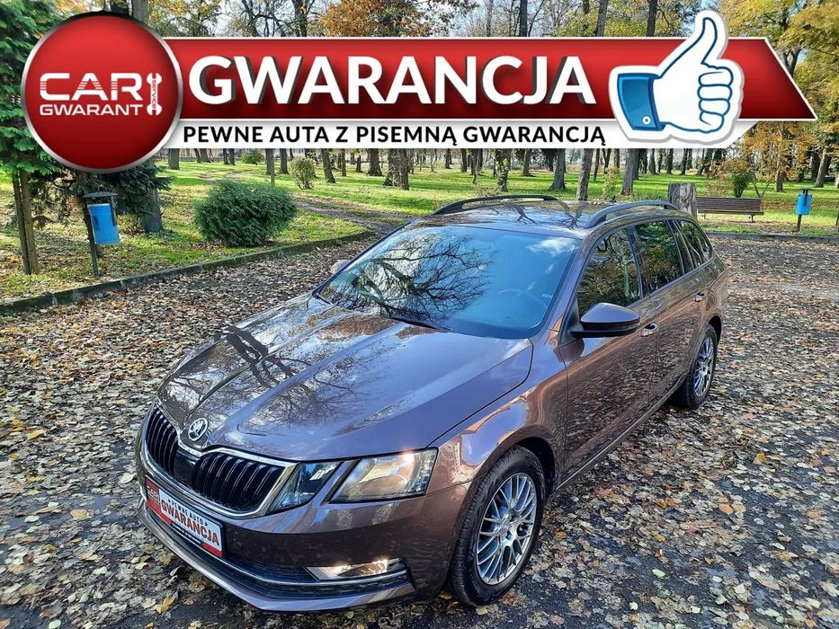 Skoda Octavia Skoda Octavia 2017 2.0TDi 150KM Kombi Klimatronik Navi Radar ALU16