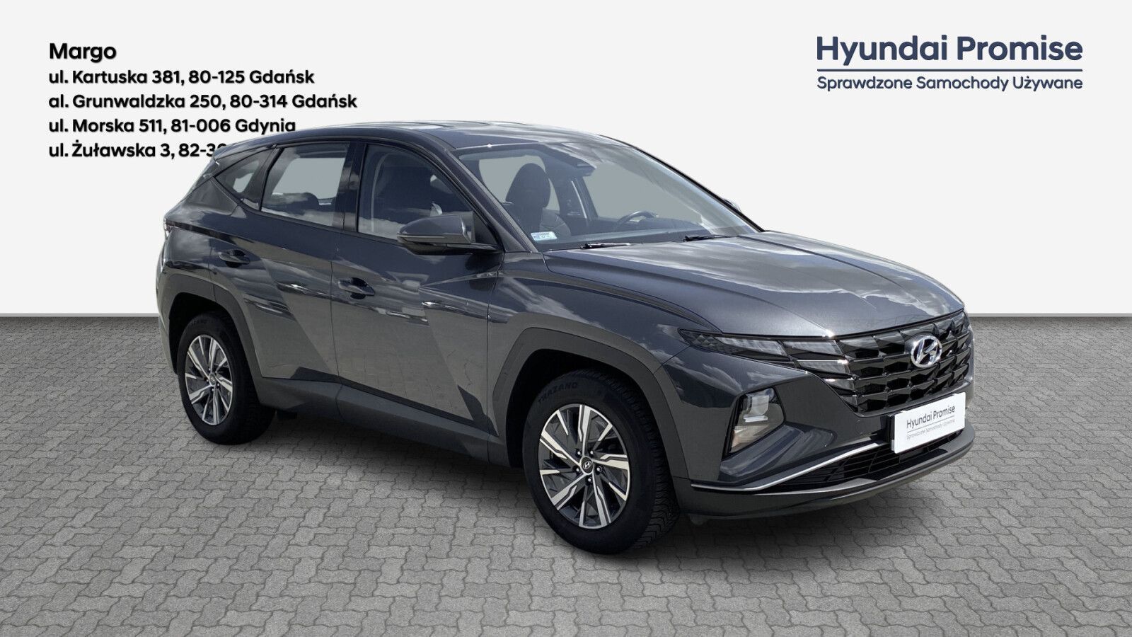 Hyundai Tucson Modern / Kamera/ Podgrz fotele/ Android Auto & CarPlay / Hyundai Margo