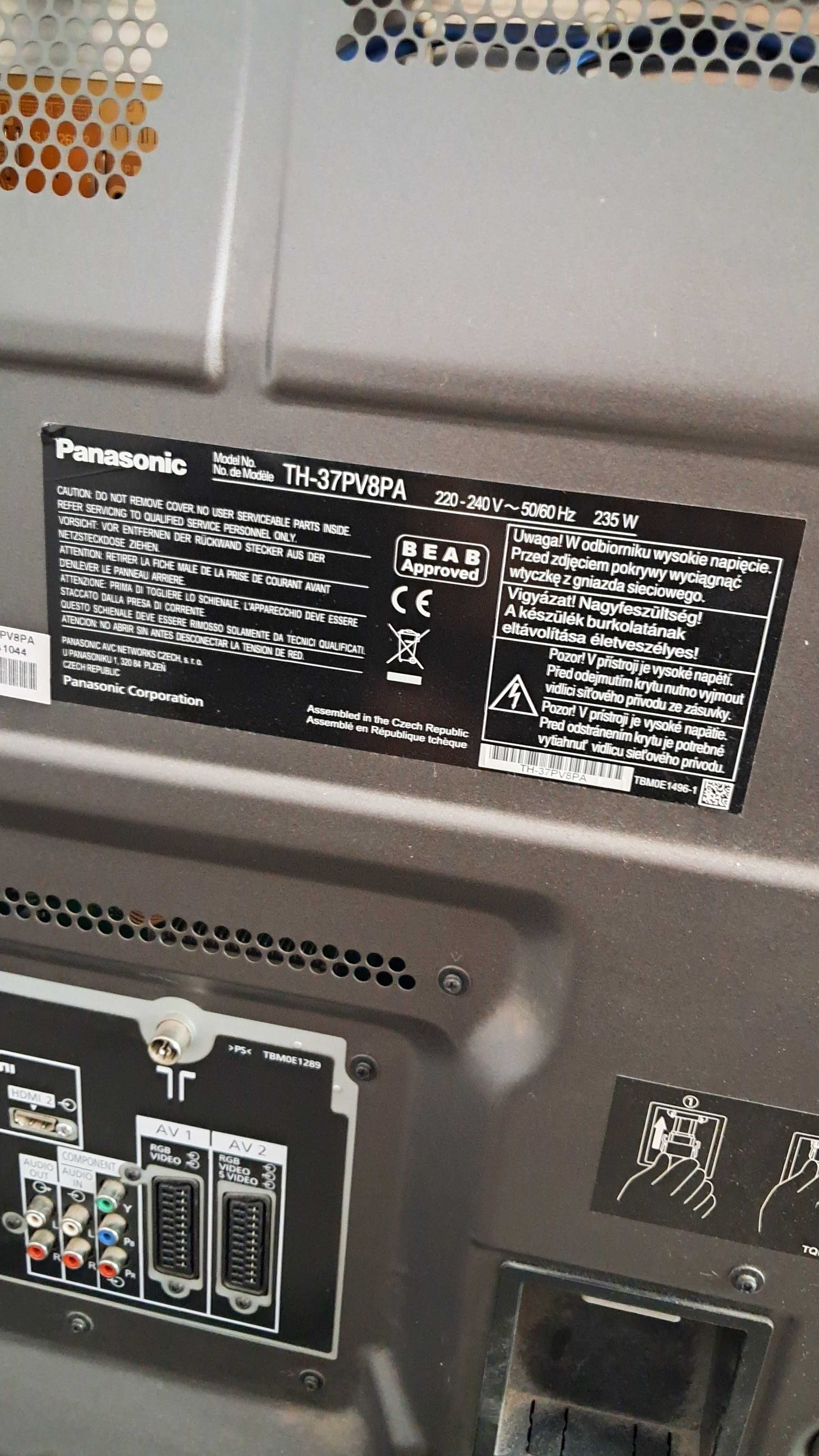 Panasonic TH-37PV8P
