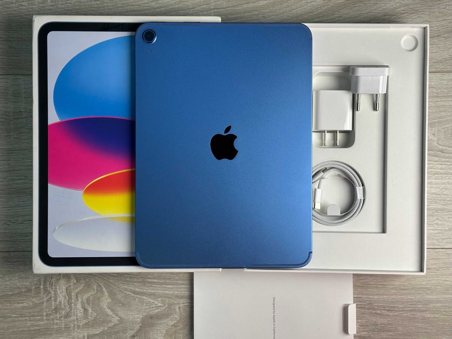 Apple iPad 11 A16 2025 10.9 дюйми Wi-Fi+LTE 128GB Blue A3355 НОВИЙ