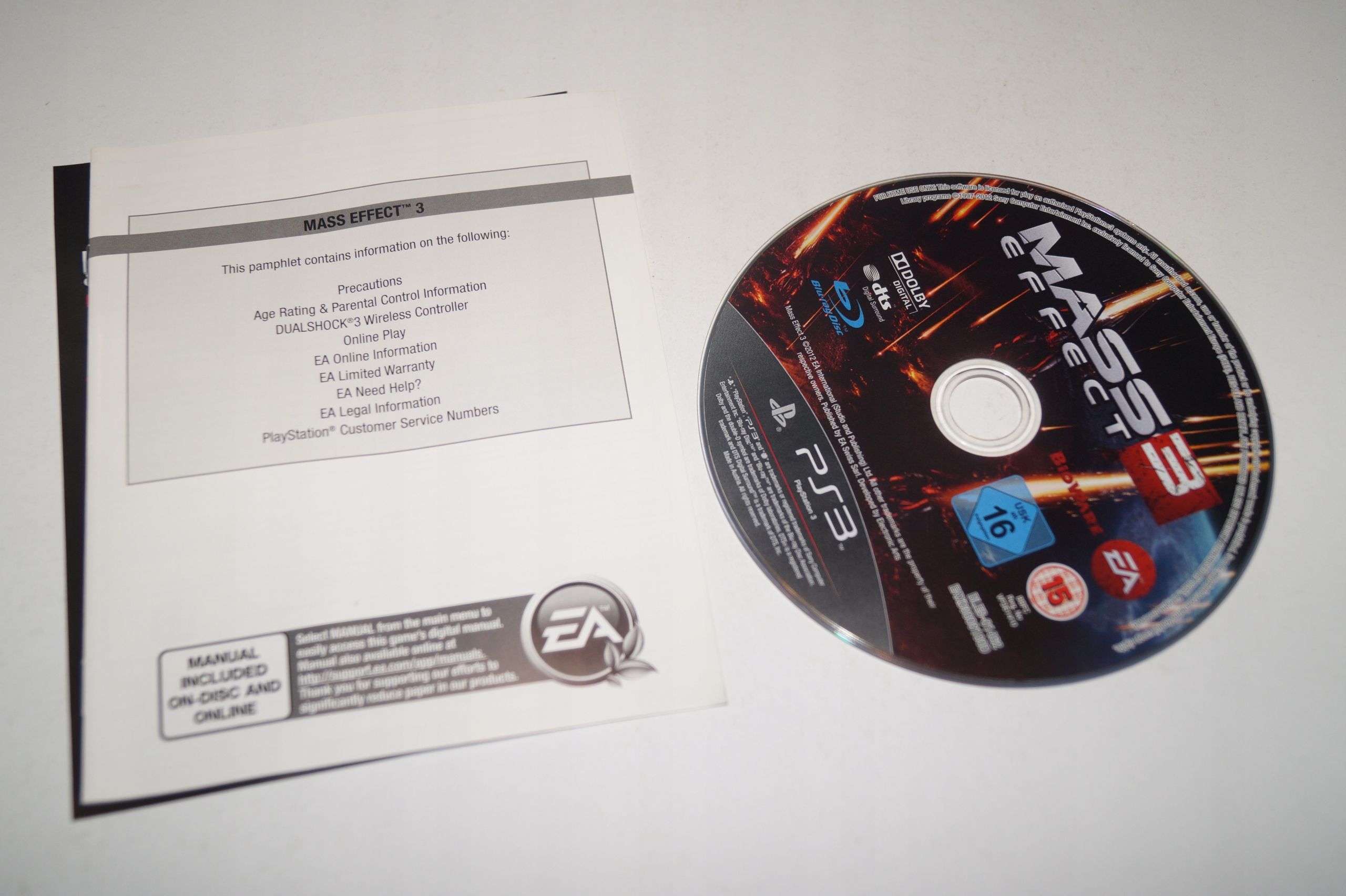 Ps3 Mass Effect 3 Ps3 Pl Napisy W Grze