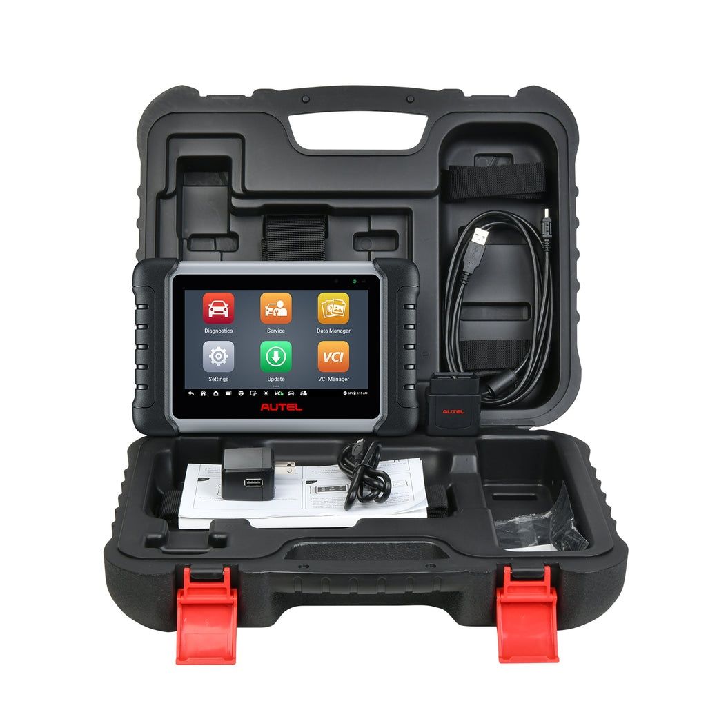 Máquina de diagnóstico Autel Mk808bt pro *PORTUGUÊS* SELADO