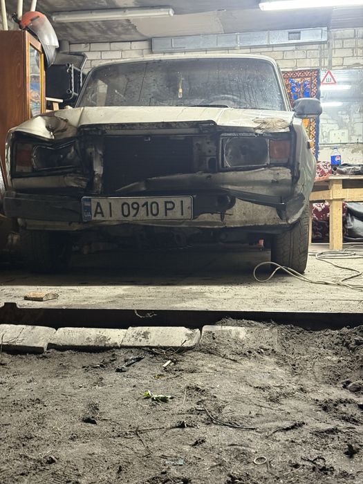 Ваз 2107 на ходу