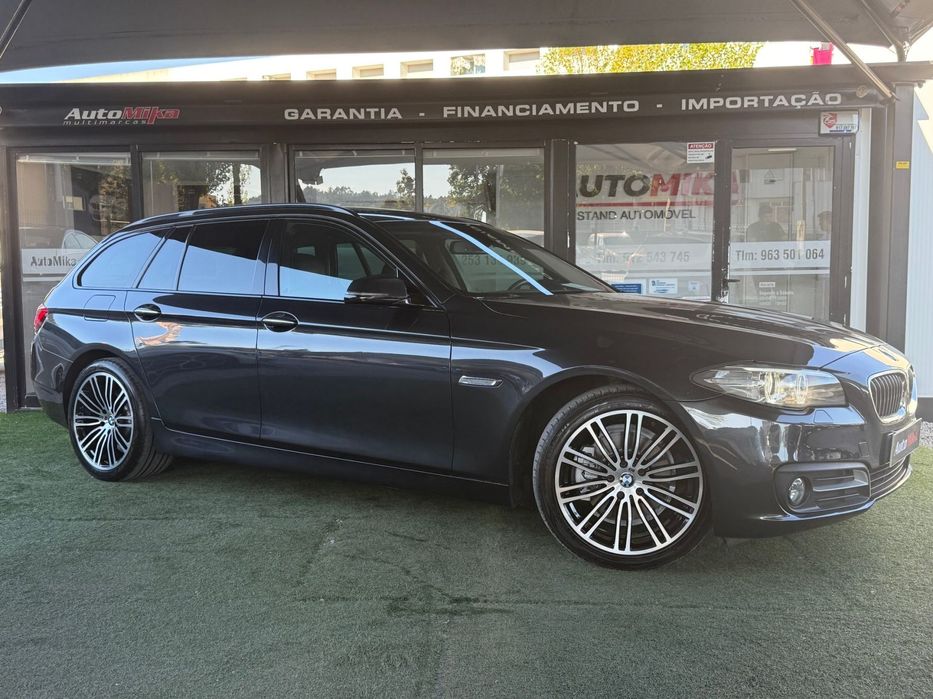 BMW 520 d Line Luxury Auto