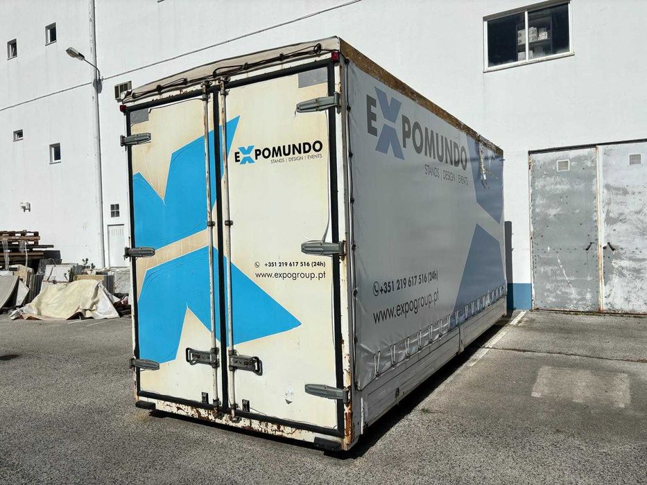 Caixa de carga para camioneta