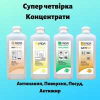 ФАДА ЕКО-засоби: Антижир Поверхня Кераміка Антинакип Скло Посуд інше