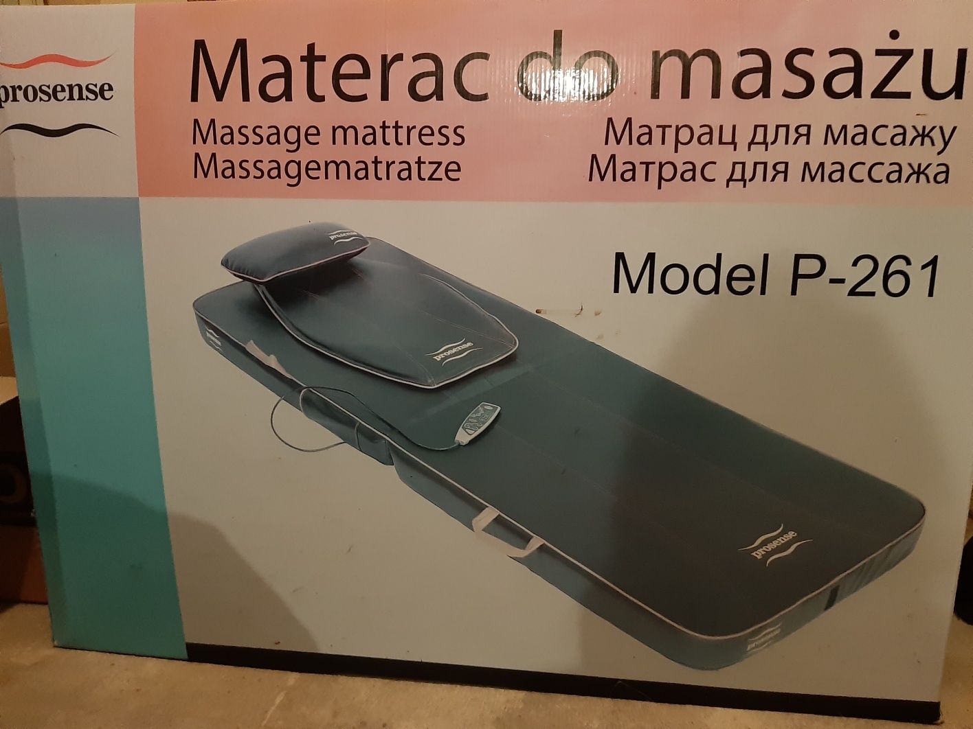 Nowy!!! Materac do masażu Prosense P-261