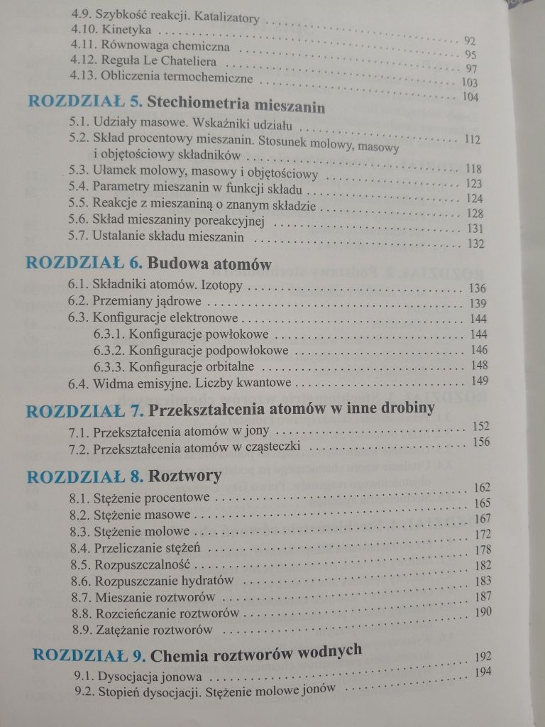 Zbiór zadań z chemii Oficyna