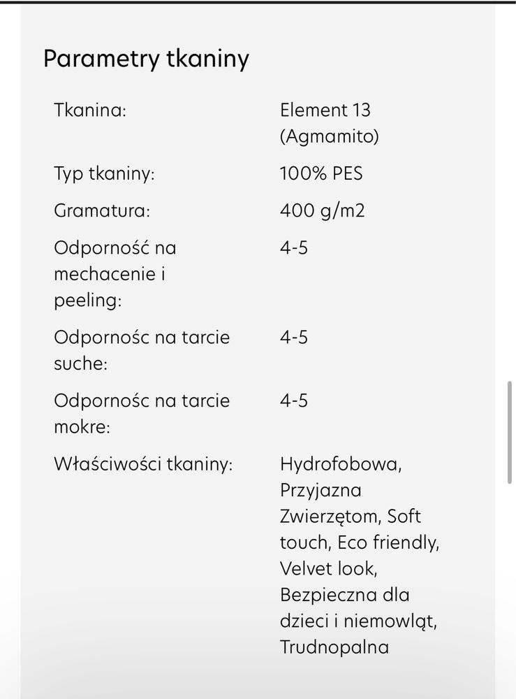Kanapa Narożnik MESITO z funkcją spania granatowy VELVET