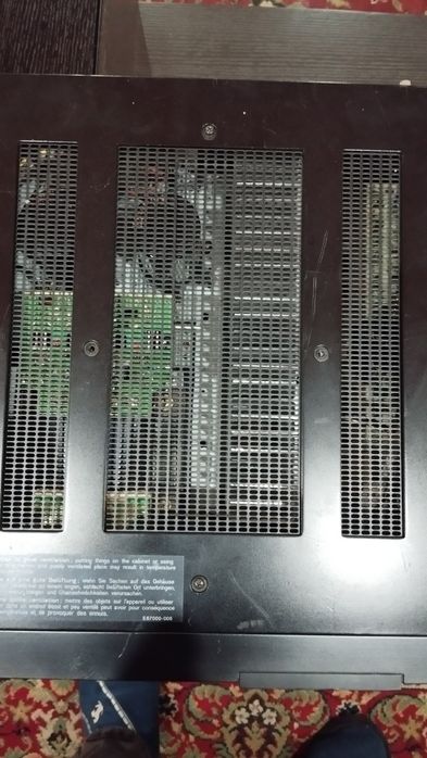 Vendo amplificador JVC modelo AX Z 911