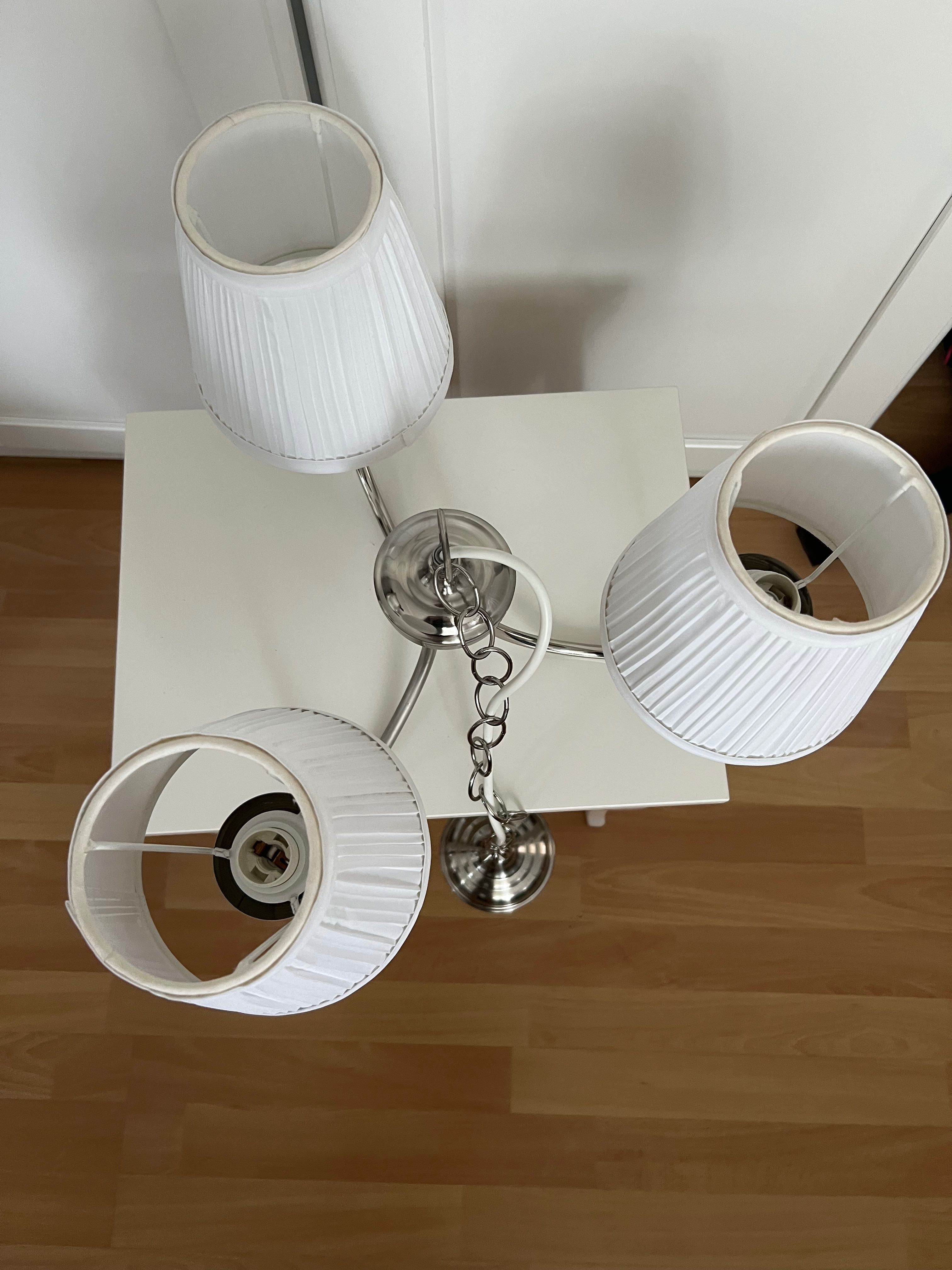 IKEA Årstid arstid żyrandol unikatowy wisząca lampa  styl romantyczny