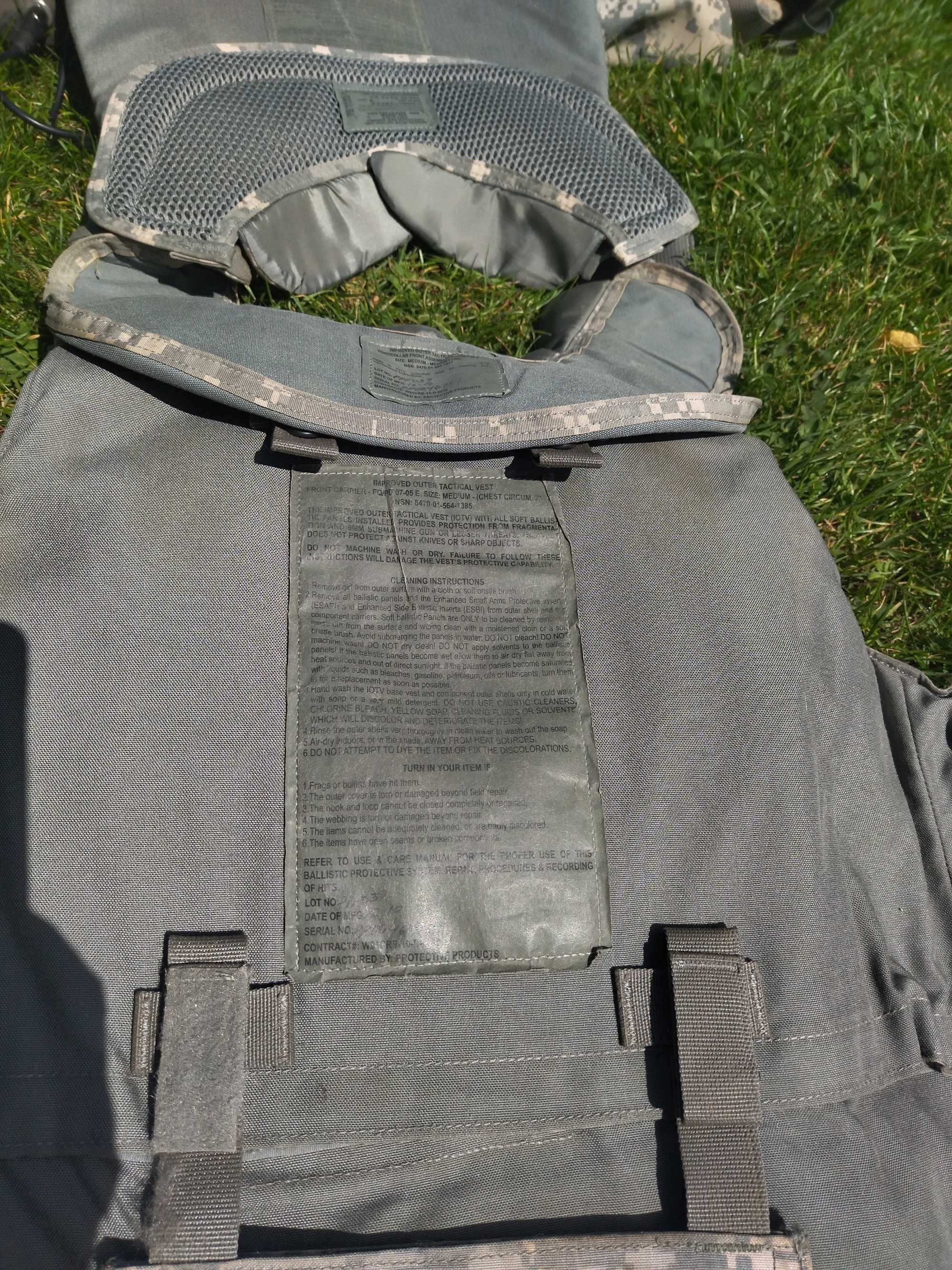 Us-Army kamizelka IOTV w UCP Kolekcjonerska