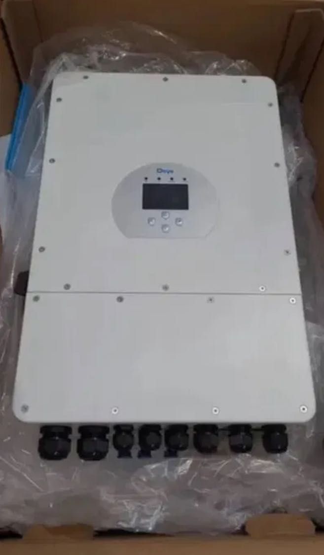 Zestaw PV 10 kWp (14x700WS+DEYE 10K LP3+mag HinaESS Powergem 14.3 kWh]