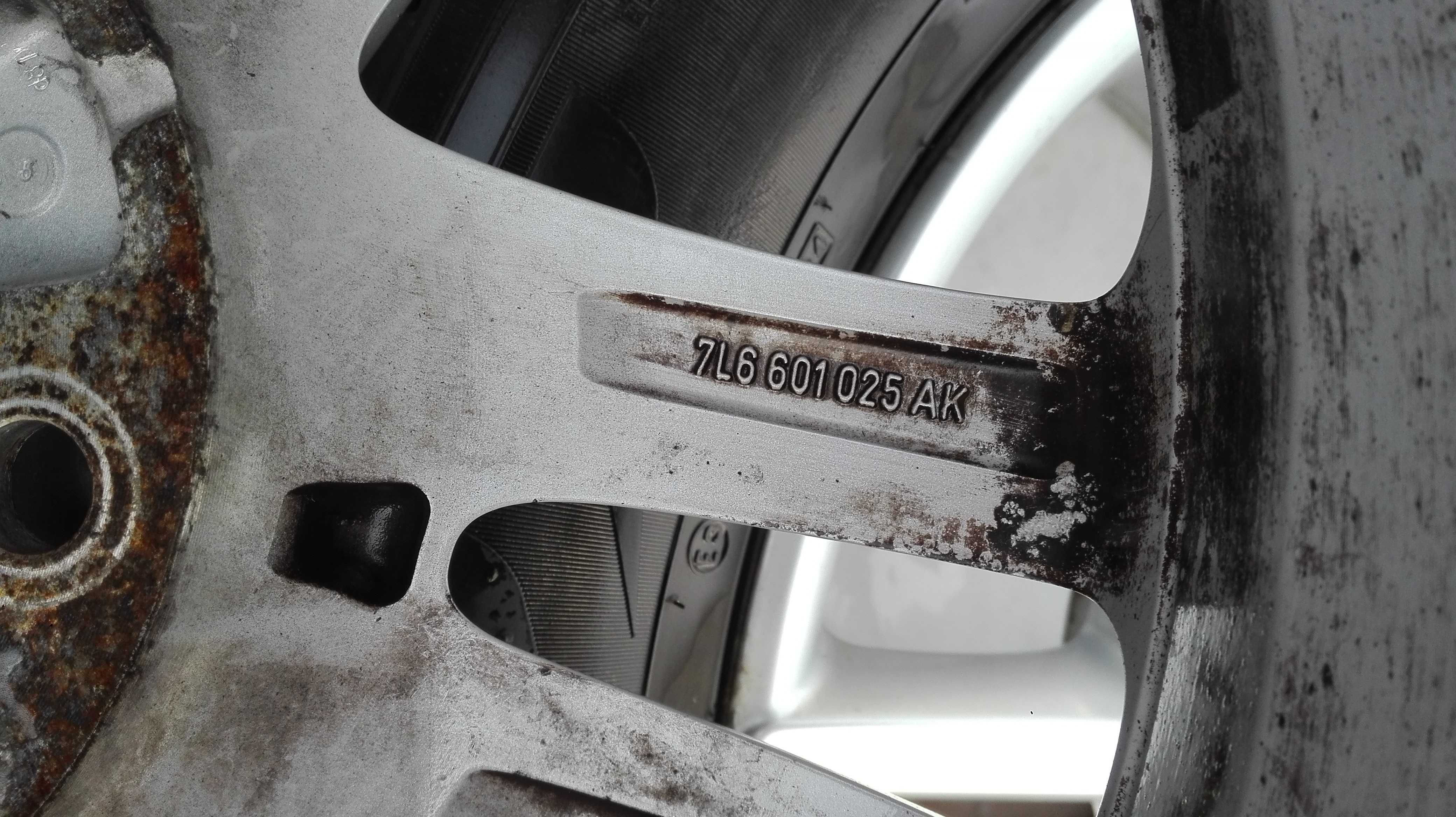 4x Felgi 5x130 VW Tuareg   17'' Opony 235/65r17
