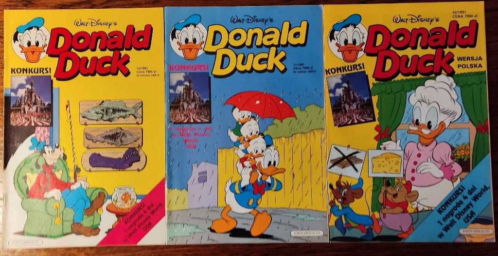 Donald Duck 1-23 komplet jak nowe