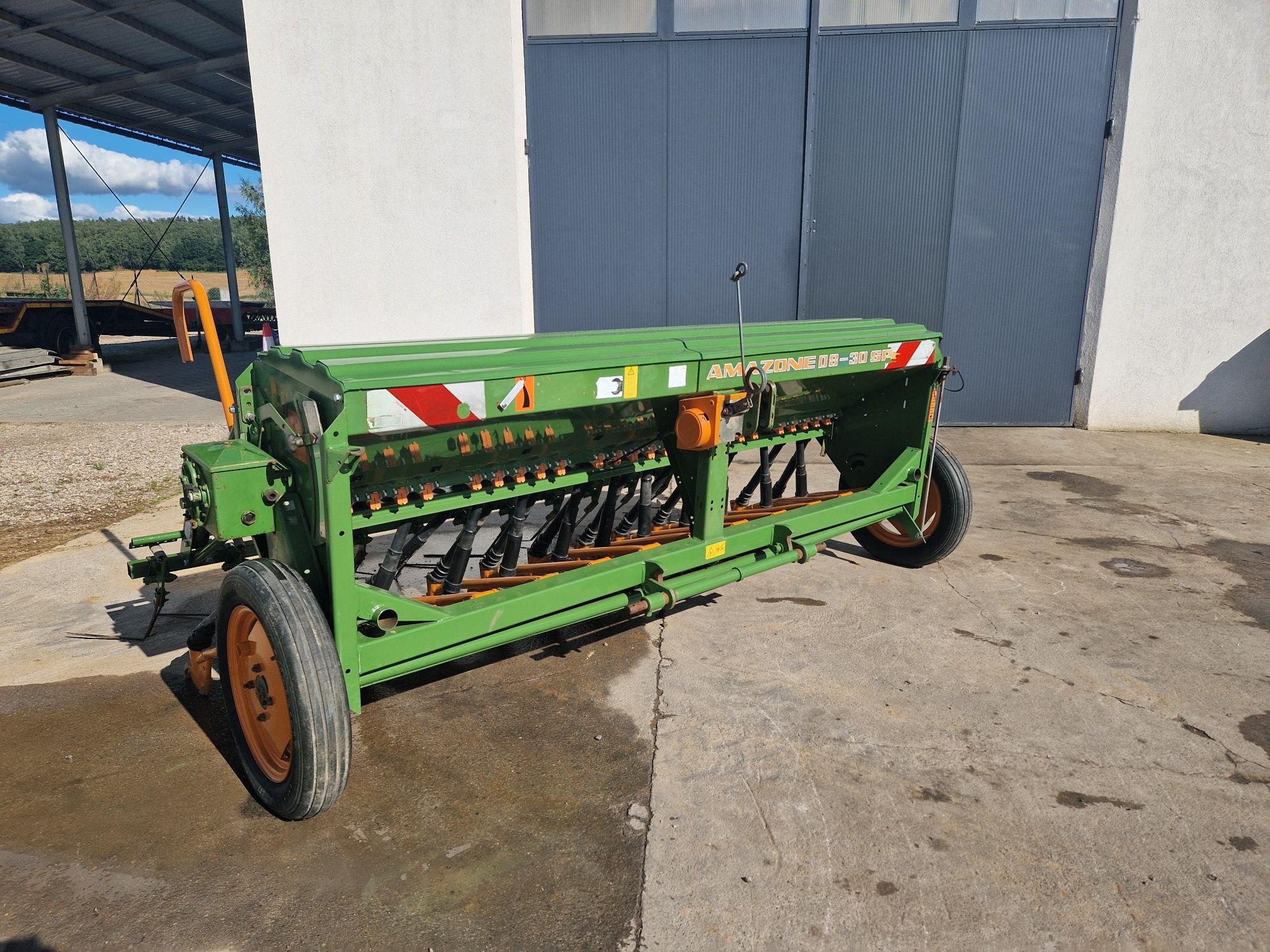 Siewnik amazone d8 special super 3m