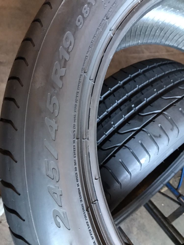 275/40/19+245/45/19 R19 Pirelli PZero RSC 4шт новые