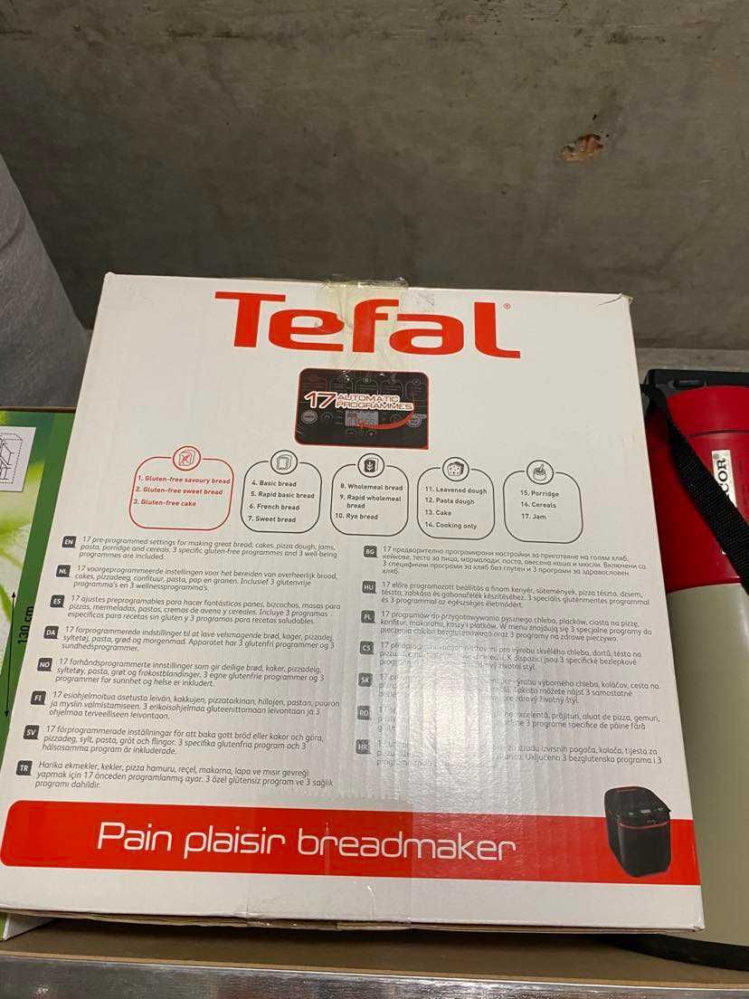 Wypiekacz do chleba TEFAL PF220838.