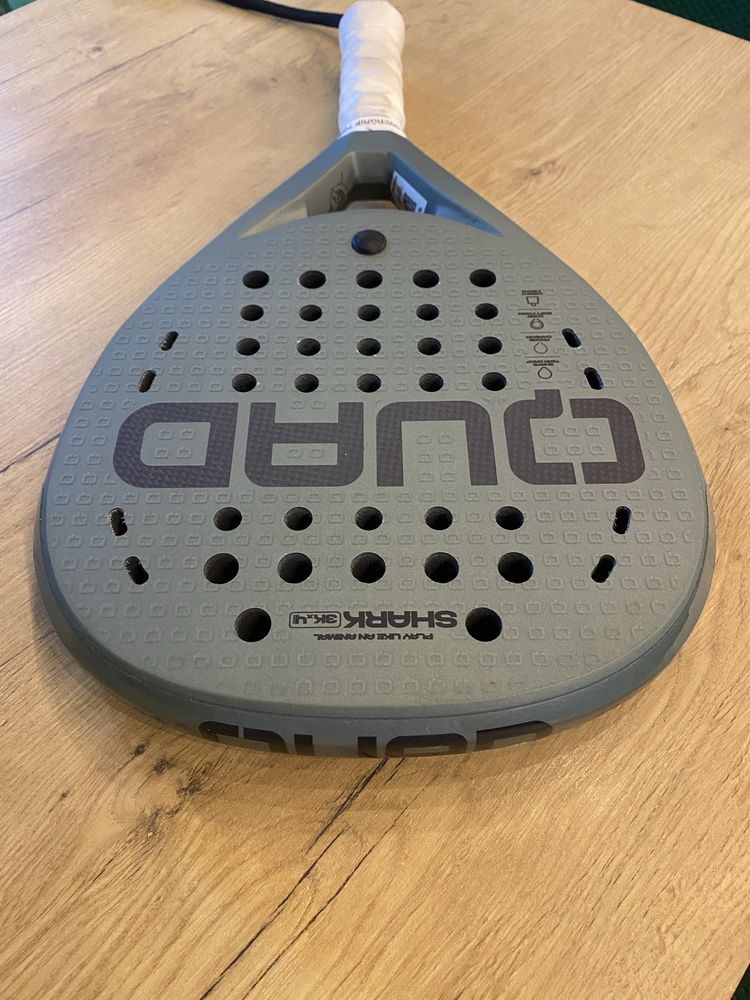 Raquete padel Quad shark