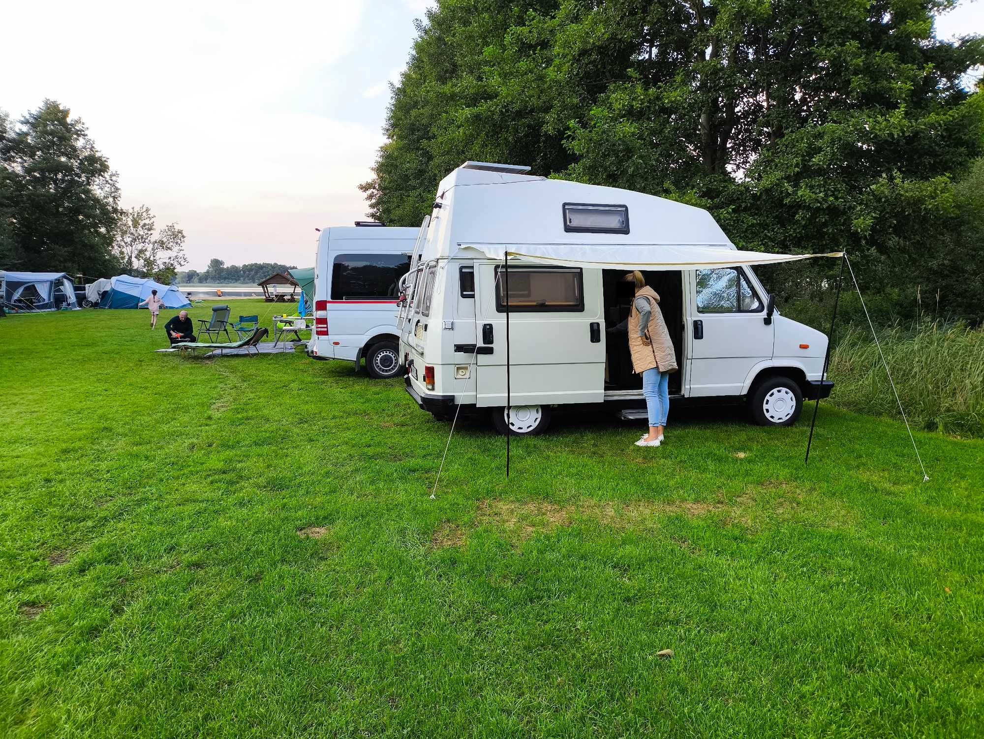 Kamper Peugeot J5 gotowy do drogi