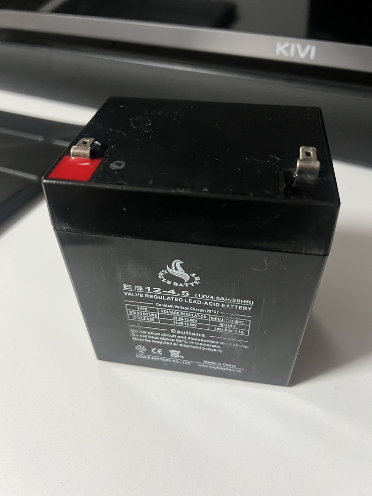 Аккумулятор 12v 4,5Ah