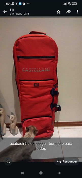 vendo coronha mx8  e mala de viagem para arma