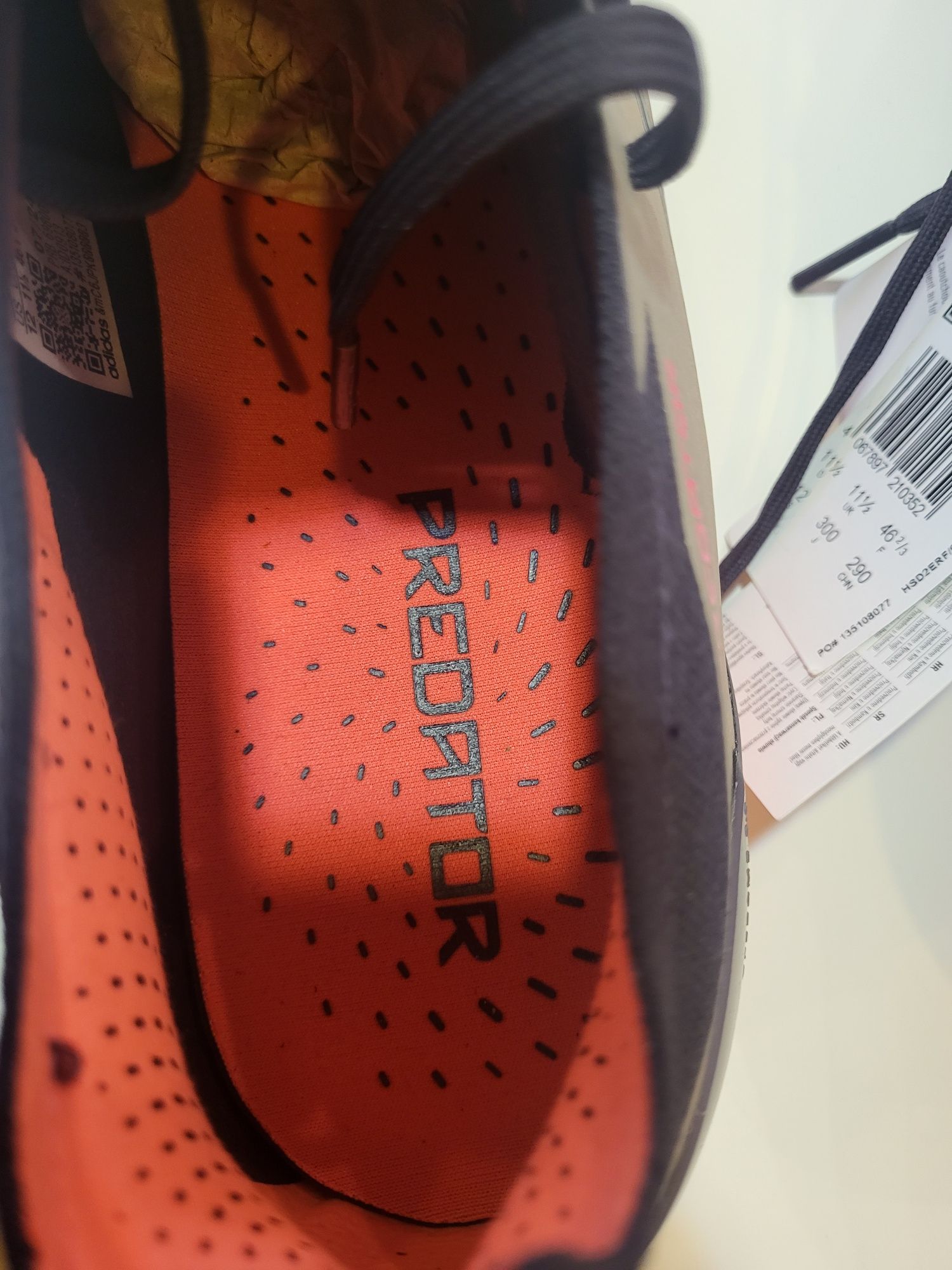 Buty piłkarskie adidas predator Elite SG 46 2/3 NOWE!
