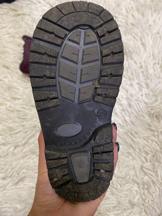 Ортопедичні зимові ботінки