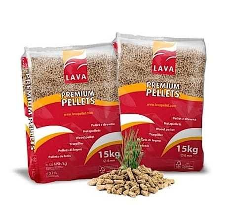 Pellet Premium Selection, EN Plus, A1, Gold, Lava, Brykiet PDJ