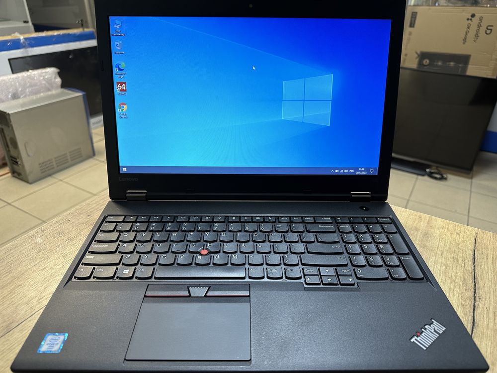 Lenovo ThinkPad L570 15.6" FHD intel core i7 6600U/8Gb/SSD 480 GB