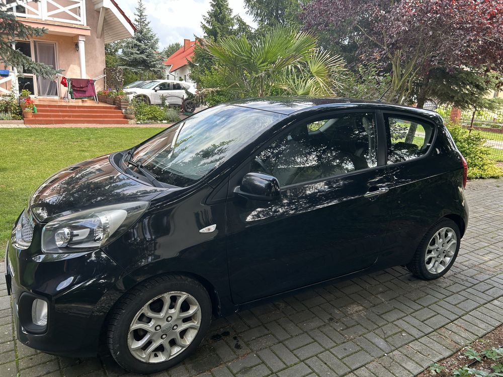 Kia Picanto 2, 2012 r.