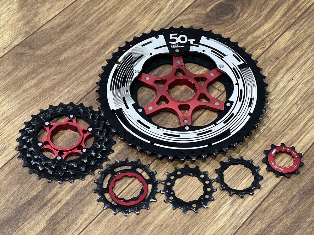 kaseta Sunrace MX80 11s 11-50t enduro/trail/mtb