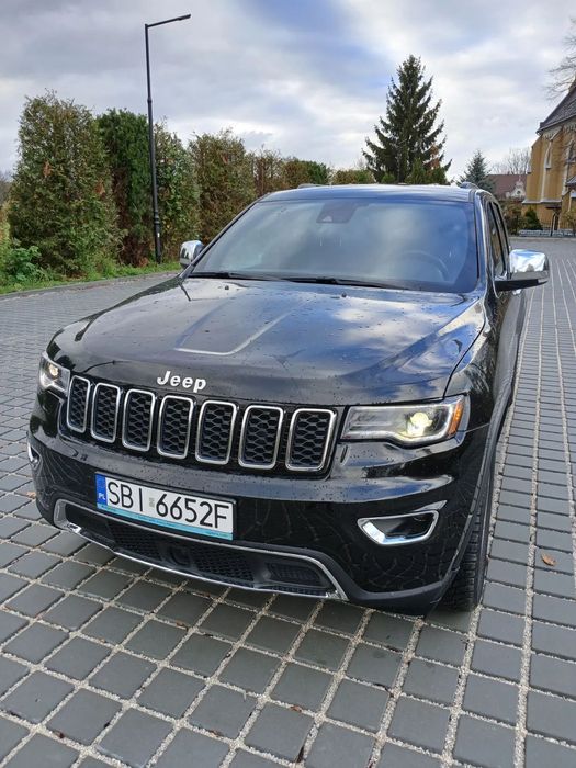 Jeep Grand Cherokee ROK 2022 !!!  3,6 benzyna 286 KM 4x4 , wersja LIMITED niski przebieg