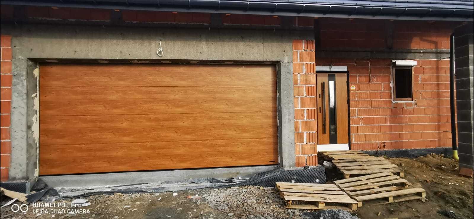 Napędy do bram przesuwnych 2 skrzydłowych garażowych