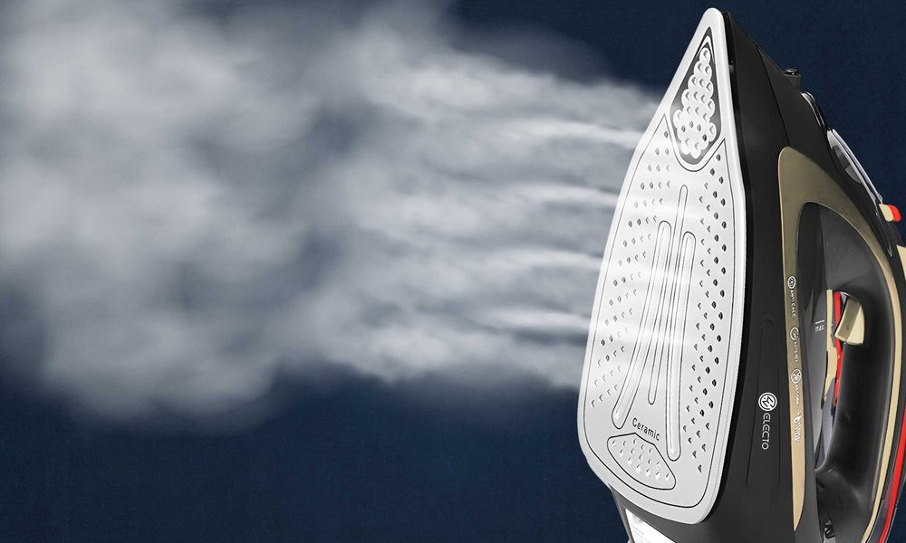 żelazko bezprzewodowe parowe ceramiczne anti drip 2400w duża moc