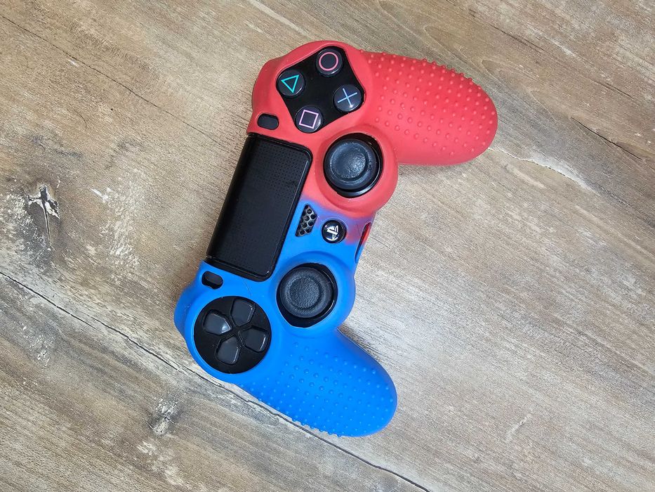 Чехол силиконовый для Dualshock джойстик геймпад ps 4 playstation