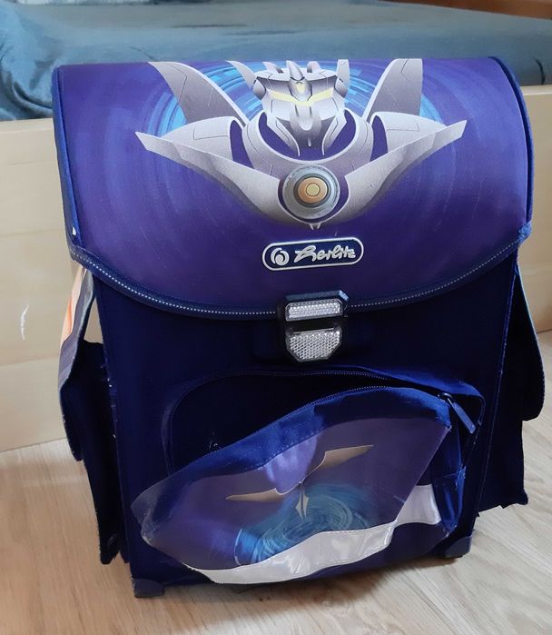 Tornister dla pierwszoklasisty Herlitz - uszkodzony