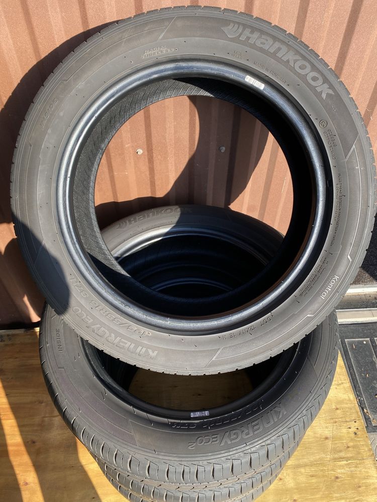 R16 195/55 Hankook KinergyEco2 Літні Шини Резина Гума з Німеччини 4шт