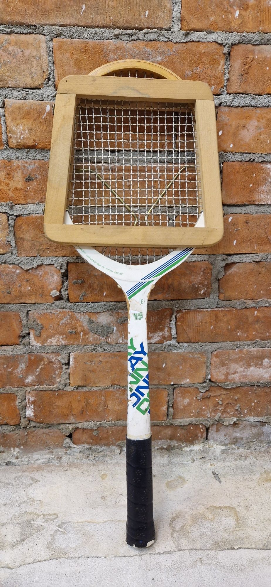 Rakieta tenisowa Donnay vintage drewniana