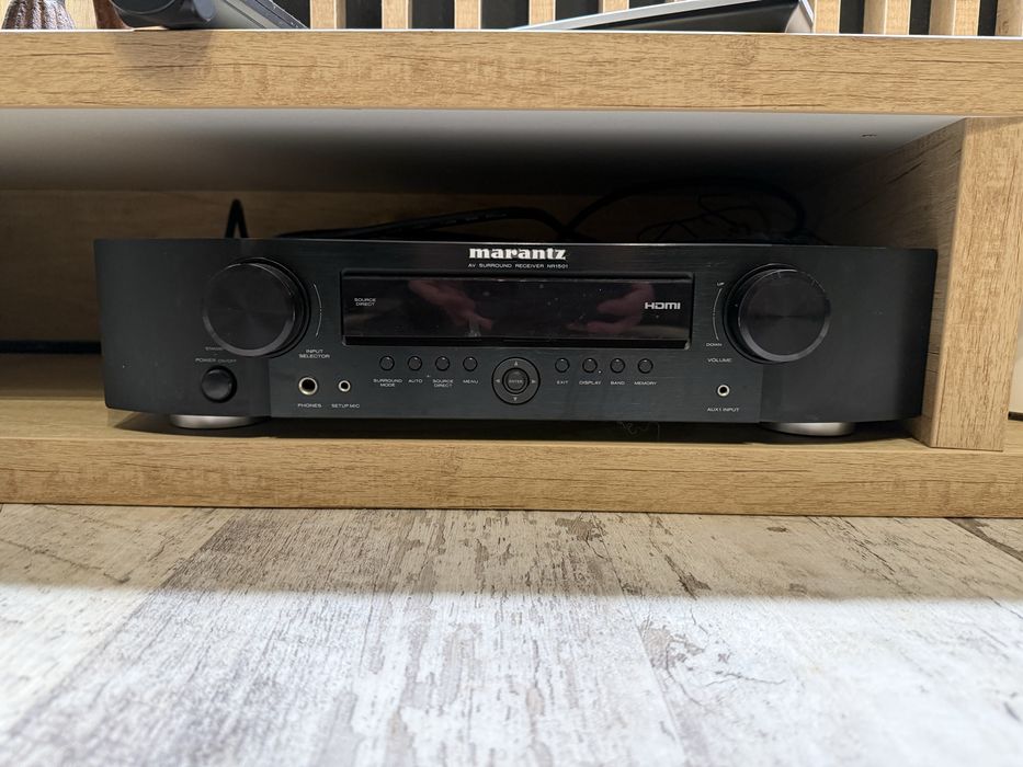 Marantz zestaw kina domowego (Amplituner i odtwarzacz Blueray)