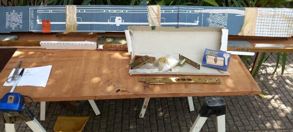 Fechadura de embutir alta segurança