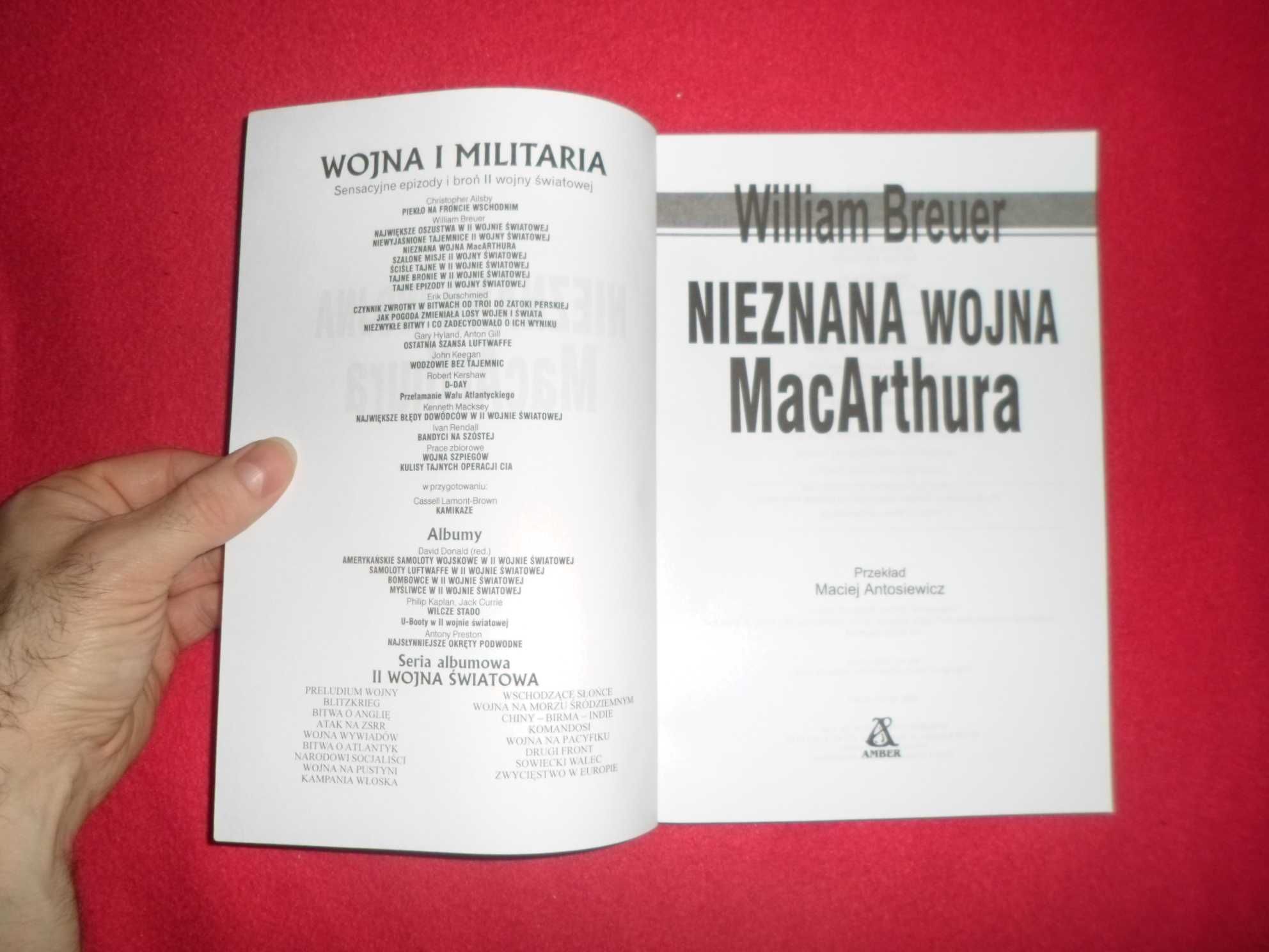 William Breuer - Nieznana wojna MacArthura