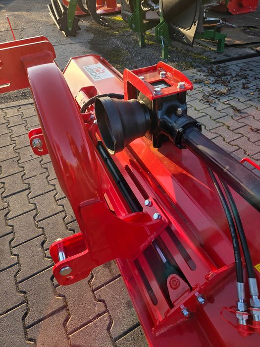 OD RĘKI !! Kosiarka bijakowa mulczer Lisicki 1,2m - 2,4m  Młotki Walec