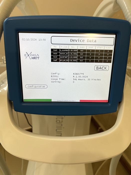 Eximia Titanium nowa technologia endermologia