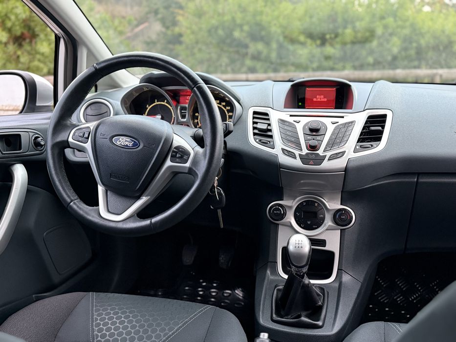 Ford Fiesta 1.25 (Gasolina) Titanium 2009 ( Nacional 1 Dono)