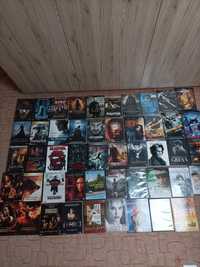 Kolekcja filmów na DVD ponad 40 tytułów