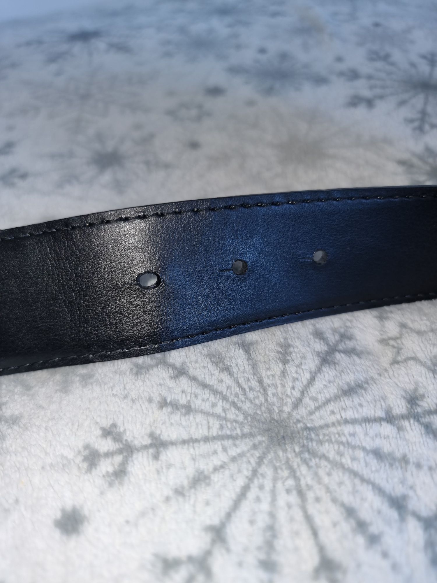 Pasek Gucci w brązowy monogram GG