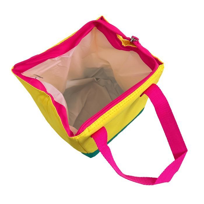 torba lunchowa kamai gio style, w kolorze żółtym, pojemność 5l