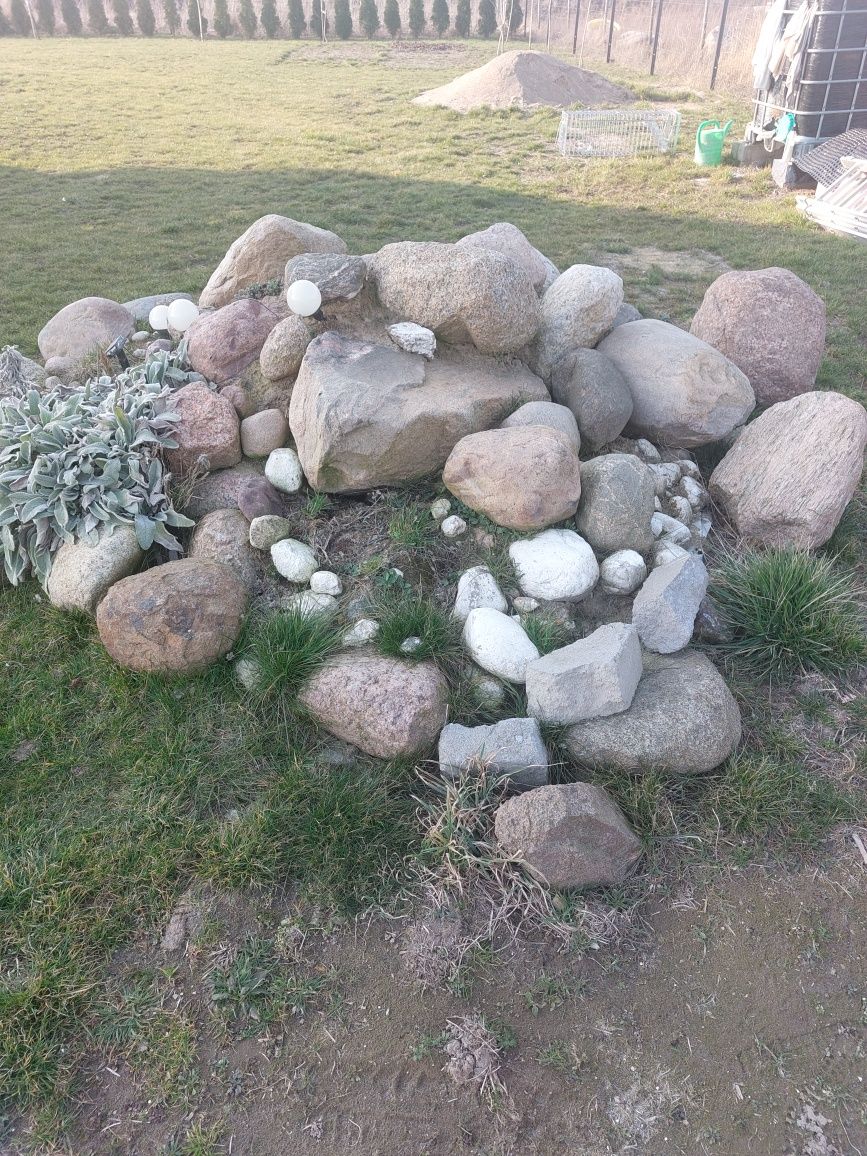 Oddam kamienie ogrodowe