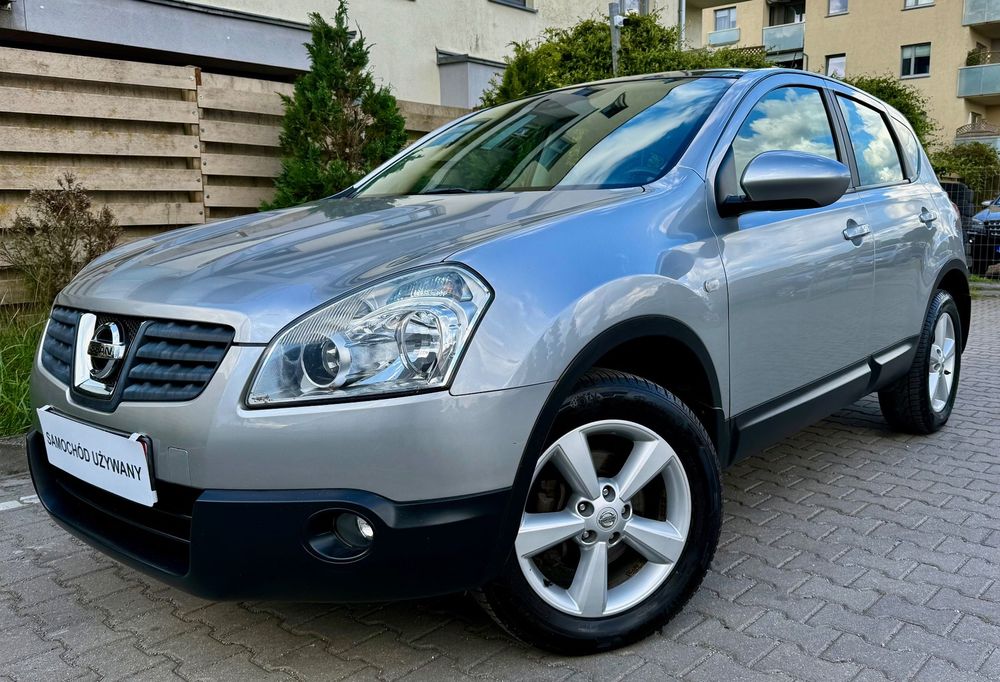 Nissan Qashqai Benzyna Zadbany Panorama Dach Climatronic Alu Multi Isofix
